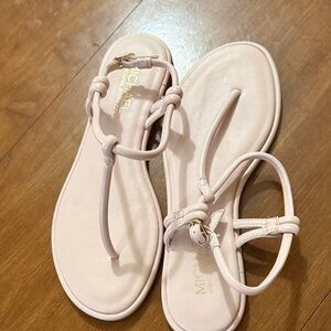 Michael Shannon Blush Sandals